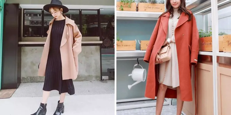 Cách Phối Đồ Với Áo Dạ Dài Tạo Phong Cách Thanh Lịch