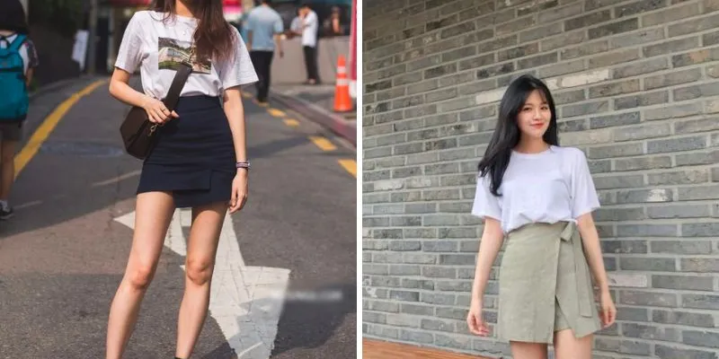 Cách Phối Đồ Với Quần Giả Váy Để Tỏa Sáng Mỗi Ngày